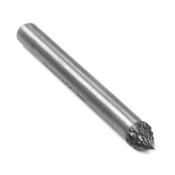 Твердосплавная борфреза тип J (6х5 мм; хв-к 6 мм) J0605M06