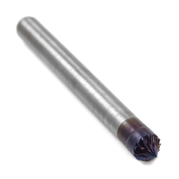 Борфреза твердосплавная форма K0603M06 с покрытием BNC (blue coating)