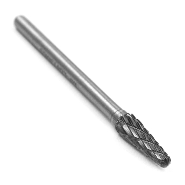 Твердосплавная борфреза тип L (4х13 мм; хв-к 3 мм) L0413M03