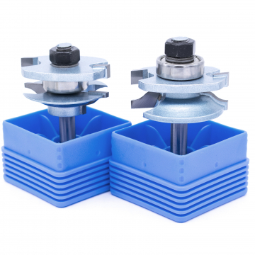 Фреза Tideway LC-17030844469 для сращивания, 2 шт. комплект