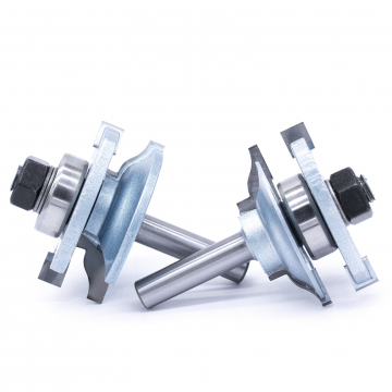 Фреза Tideway LC-17030844469 для сращивания, 2 шт. комплект