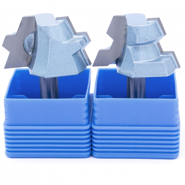 Фреза Tideway LC-90310837355 для сращивания, 2 шт. комплект