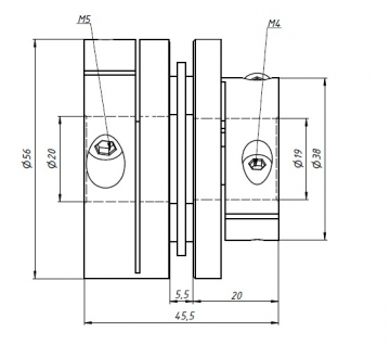 LEDC-1-B-56-45-19-20