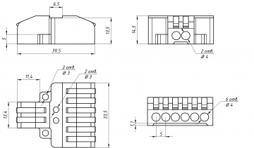 Клеммная колодка LT-623