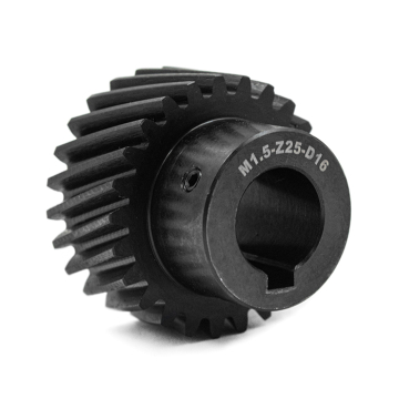 Шестерня M1.5-Z25-D16 косозубая