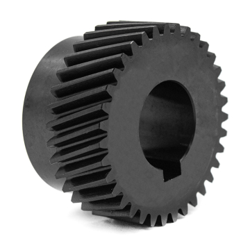 Шестерня M1.5-Z35-D25 косозубая