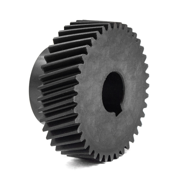 Шестерня M1.5-Z40-D19 косозубая