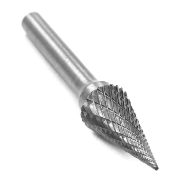 Твердосплавная борфреза тип M (12х25 мм; хв-к 6 мм) M1225M06
