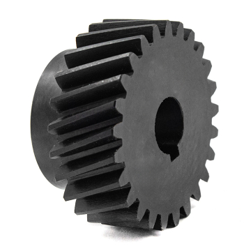 Шестерня косозубая M2,5-Z25-19 фланец 15мм