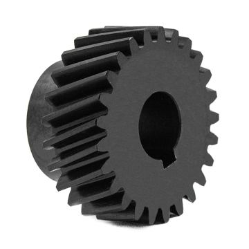 Шестерня косозубая M2-Z25-D19