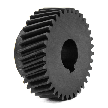 Шестерня косозубая M2-Z35-D25