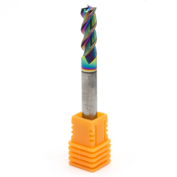 Фреза спиральная трёхзаходная по цветным металлам MF-AL3LX0618 DLC