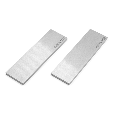 Набор прецизионных параллелей 18 шт (9 пар) 100 мм, толщина 4 мм PB151-1