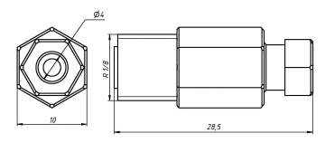Обратный клапан PD 4182