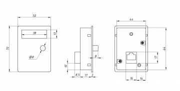 Выносной пульт управления Powtran PI150