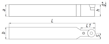 Державка PRDCN2525-Q16