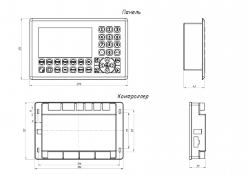 Контроллер RUIDA RDC6445S - купить в интернет-магазине cnc-tehnologi.ru ...