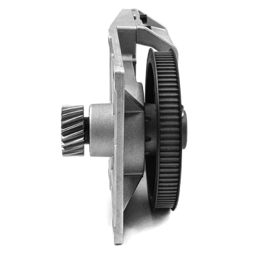 Ременной редуктор 1:5 модуль 2 косозубая рейка