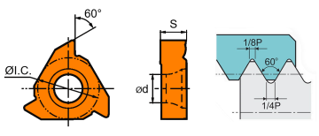 Пластина RT16.01W-1.50GM YBG201