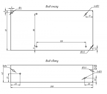 Импульсный блок питания S-150-24