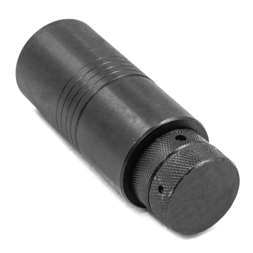 Домкрат фрезерный винтовой стальной с плоской опорой DF-250 (S-250)