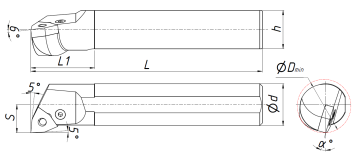 S20Q-PWLNR06 державка расточная
