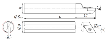 Державка S20R–SDXCL11