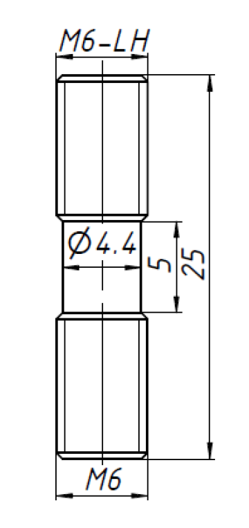S625 винт (WS061025)