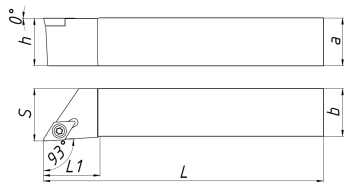 SDJCR2020K11 LF державка расточная