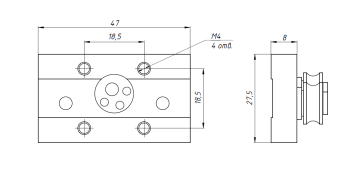Модуль скольжения SGB10-3