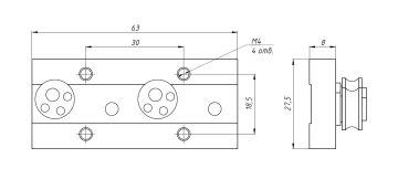 Модуль скольжения SGB10-4