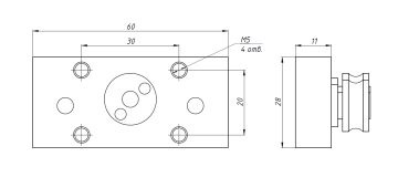 Модуль скольжения SGB10E-3