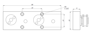 Модуль скольжения SGB10E-4