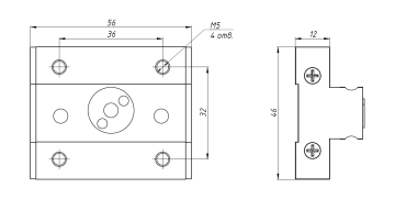 Модуль скольжения SGB15-3, RSM151