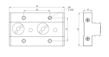 Модуль скольжения SGB15-4, RSM152