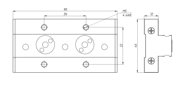 Модуль скольжения SGB15-5, RSM153