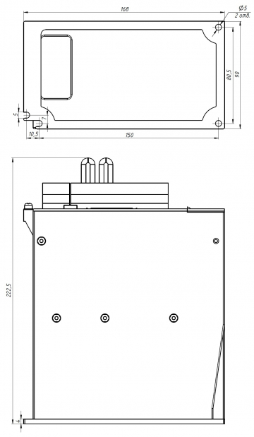 Комплект Сервопривод+Драйвер YASKAWA 1300W SGM7G-13AFC61 + SGD7S-120A00B202