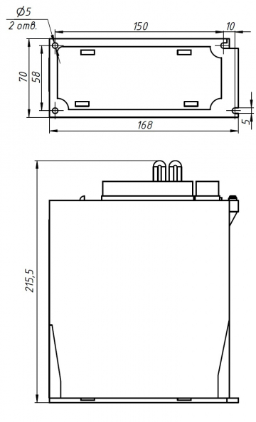Комплект Сервопривод+Драйвер YASKAWA 800W SGM7J-08AFC6S + SGD7S-5R5A00B202