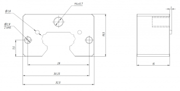 СМАЗОЧНЫЙ МОДУЛЬ SL-GH15-E2