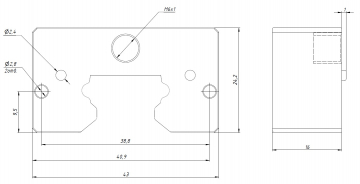 СМАЗОЧНЫЙ МОДУЛЬ SL-GH20-E2
