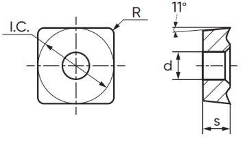 Пластина режущая «MICROBOR» SPMG07T308-XM MK330