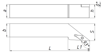 SVJBL2020K16 LF державка