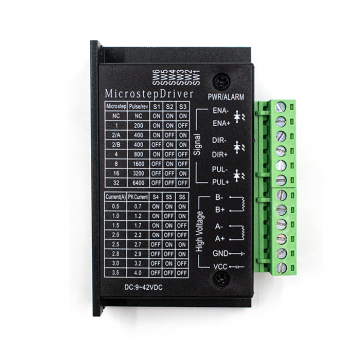 Одноканальный драйвер шагового двигателя TB6600