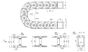 TP65x100 R125 (с держателями)