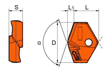 Пластина TPD 222B PC5300