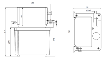 Система автоматической смазки TZ-150/3-C 220V