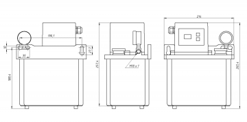 Система автоматической смазки TZ-170/3C