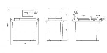 Система автоматической смазки DCR-50/2C-DX
