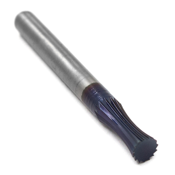 Борфреза твердосплавная форма U0610M06 с покрытием BNC (blue coating)