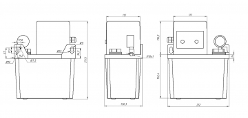 Система автоматической смазки YS-2202-200X